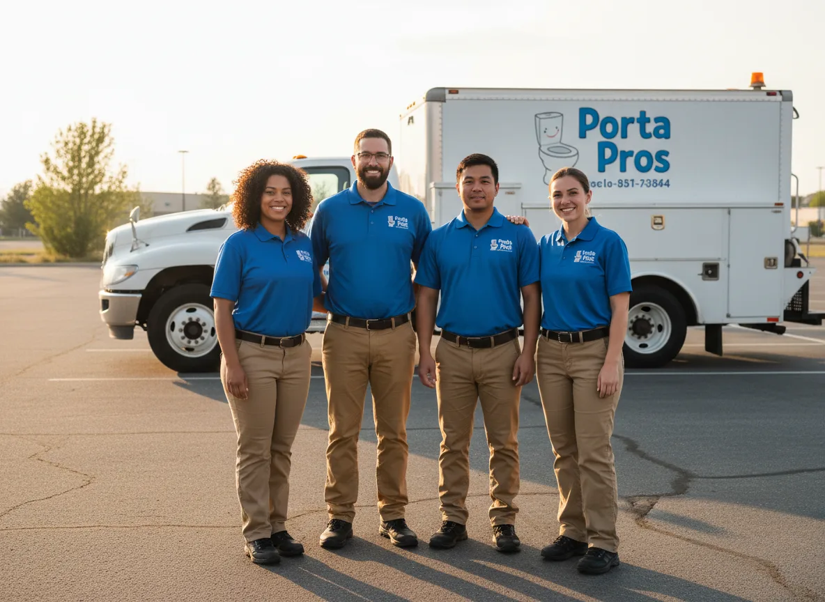 Porta Potty Rental company in Blanford, IN