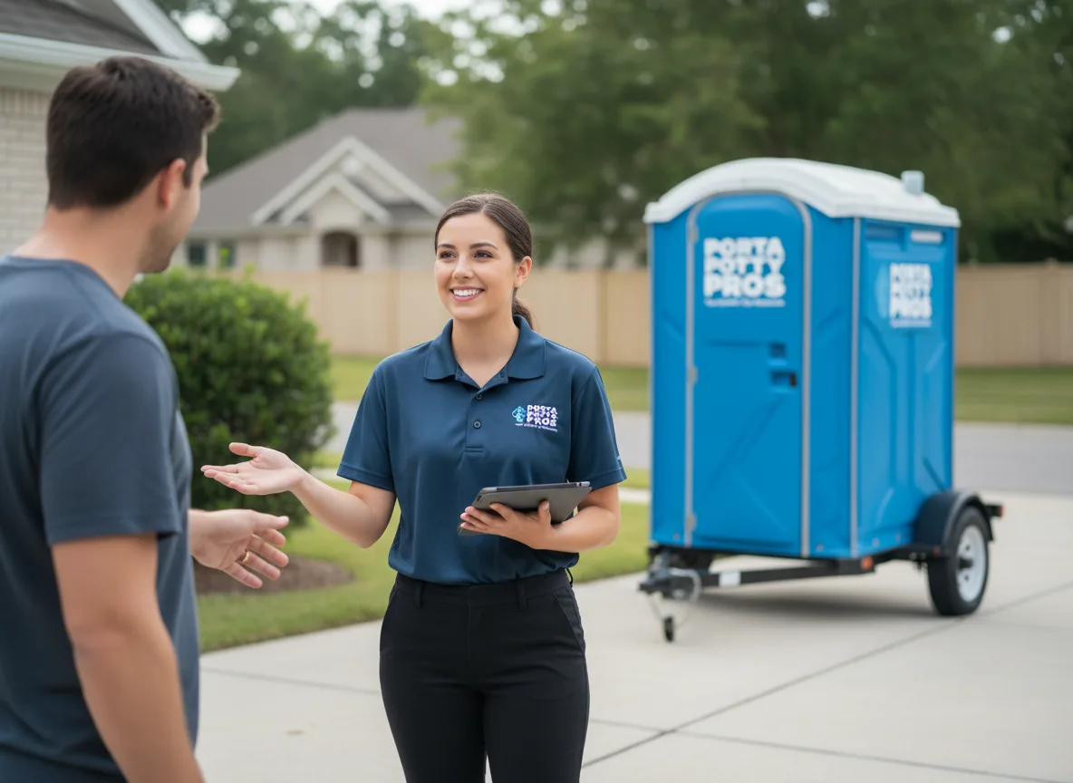 Porta Potty Rental Blanford, IN FAQs