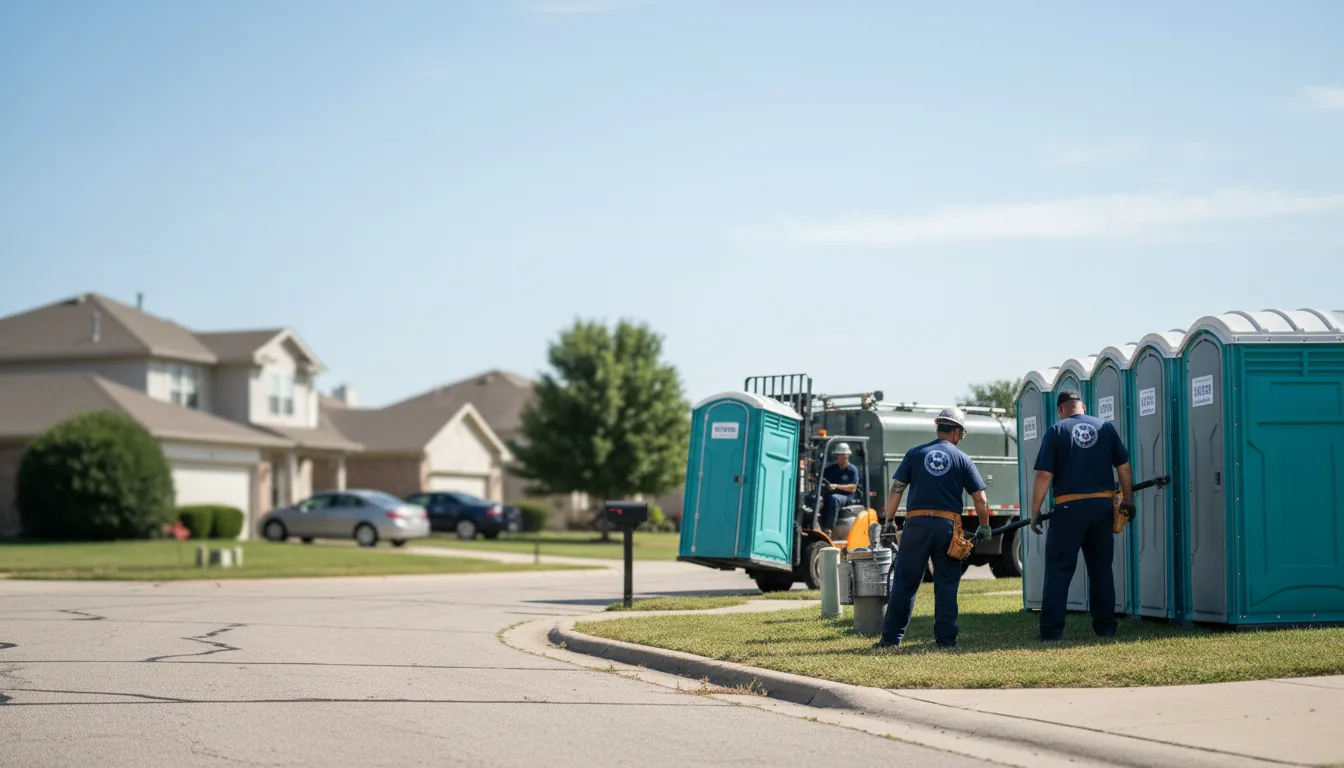 Porta Potty Rental in Blanford, IN near me